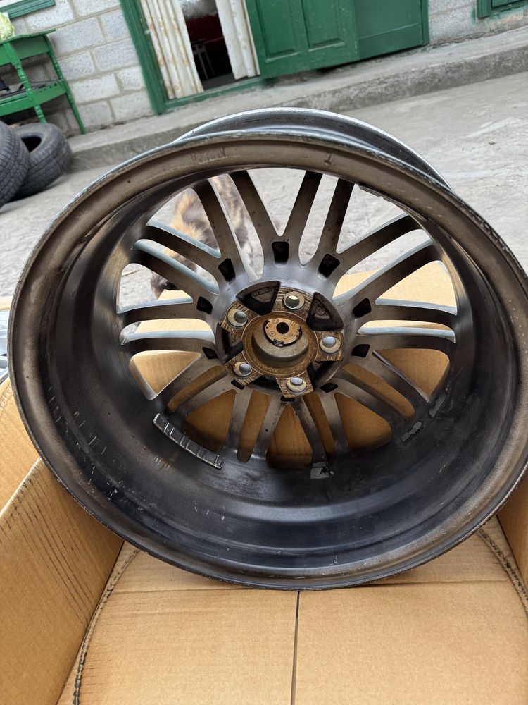 Диски TSW Legend Mercury R17 Nissan