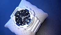 CASIO G SHOCK GA 100 biały oryginalny super JAK NOWY