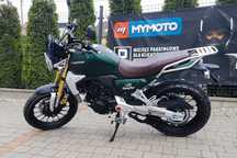 Motocykl DAYTONA Rockstar 125 nowość '25 Raty Dostawa