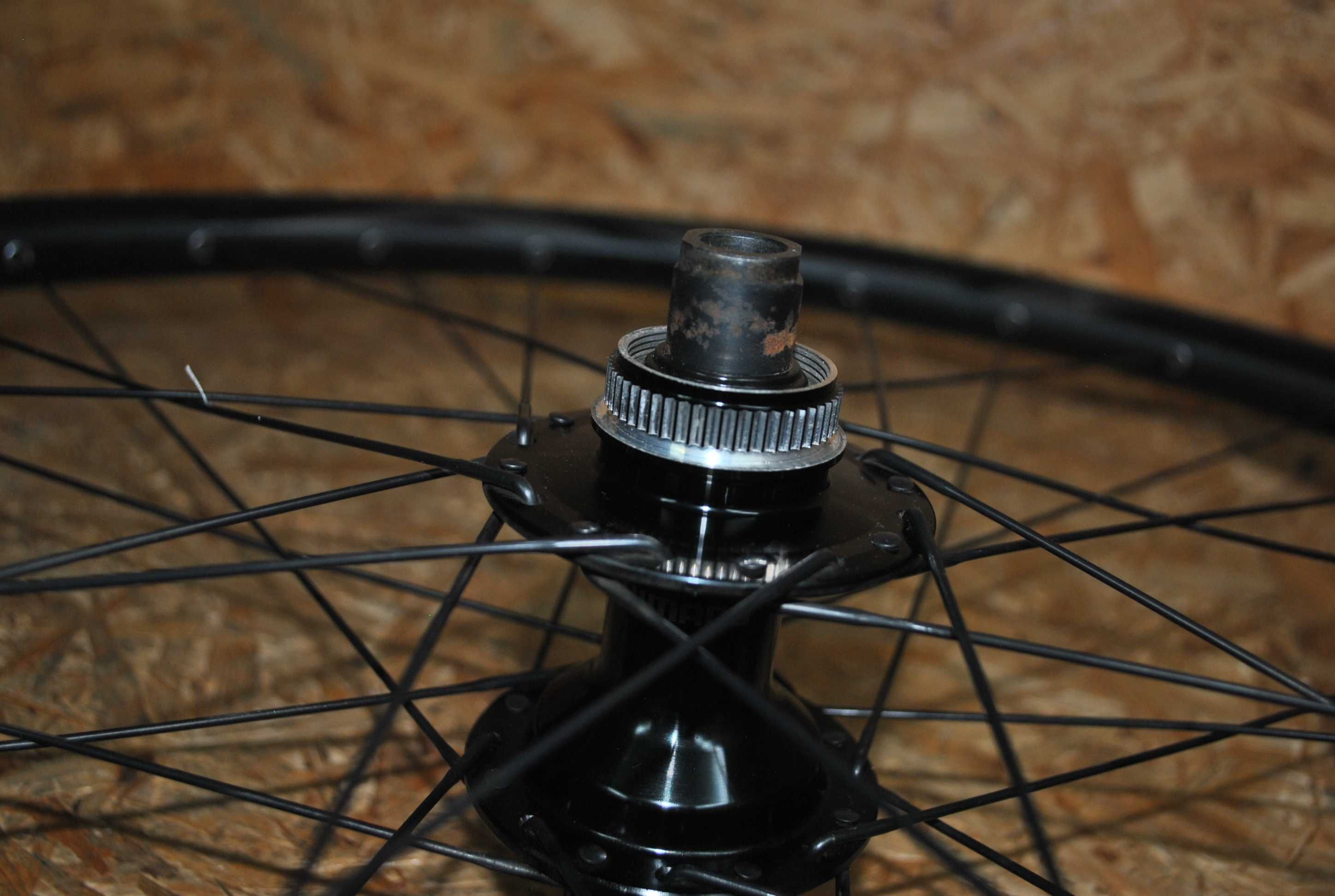 Koło XCT SHIMANO FH-MT410 29 Centerlock MICROSPLINE 12x142