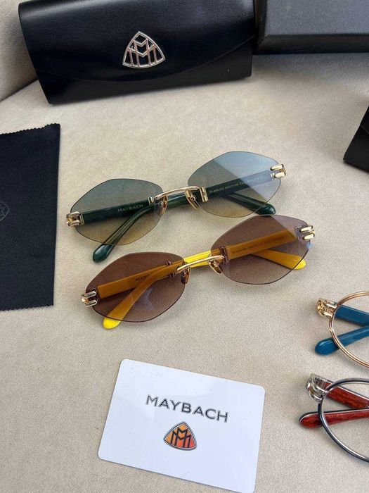 Мужские очки Maybach темные очки Майбах солнцезащитные g237