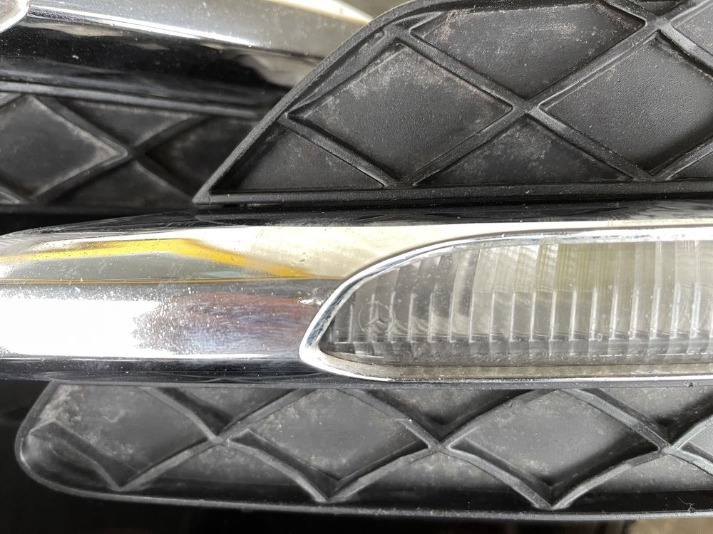 Grelha e leds mercedes w204