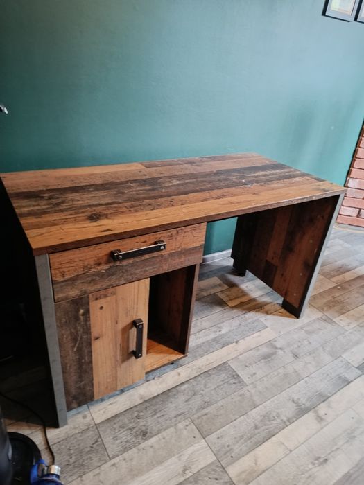 Biurko +Regał Młodzieżowy używany