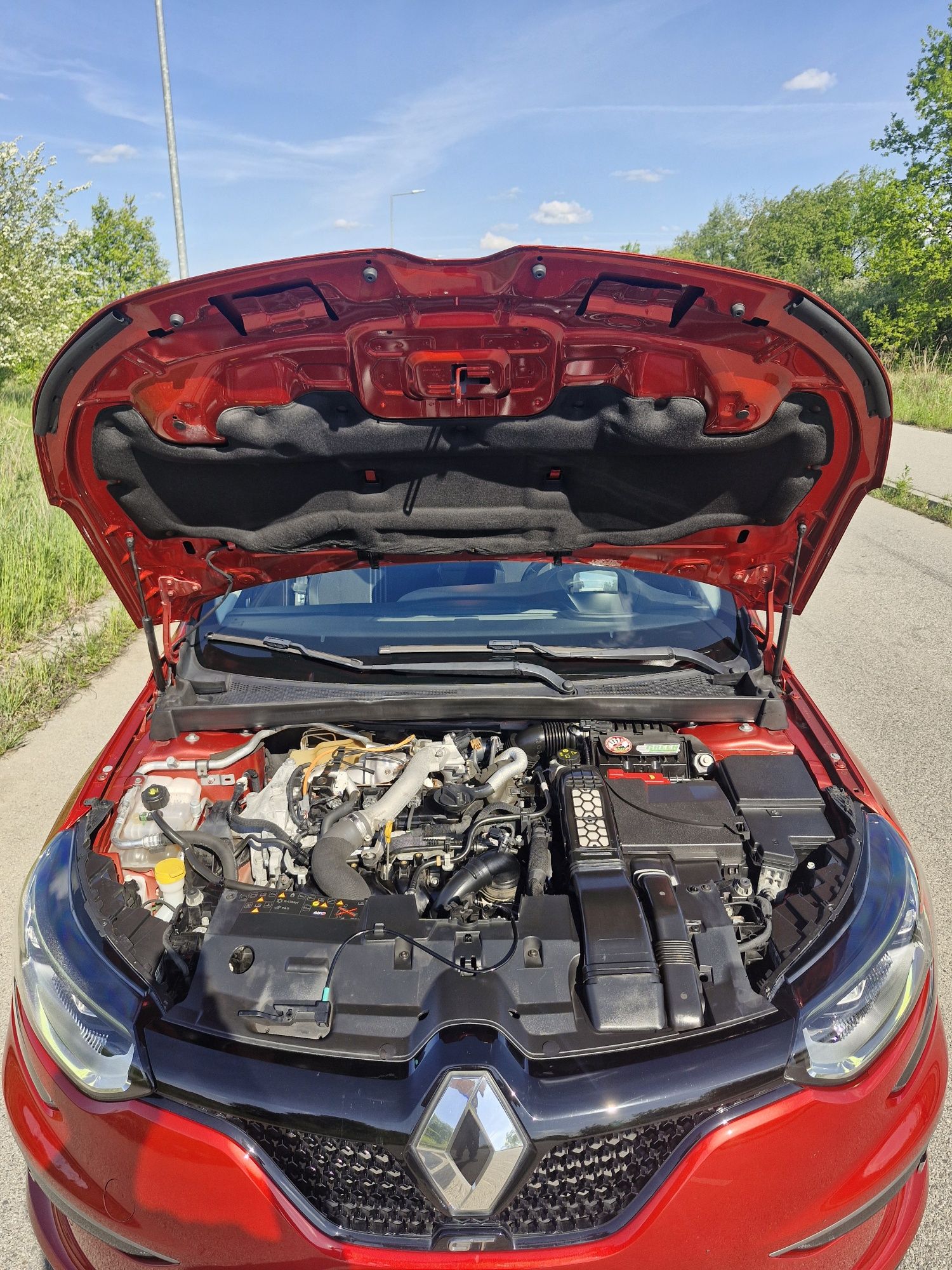 Renault Megane 4 Gt Sport 205km EDC