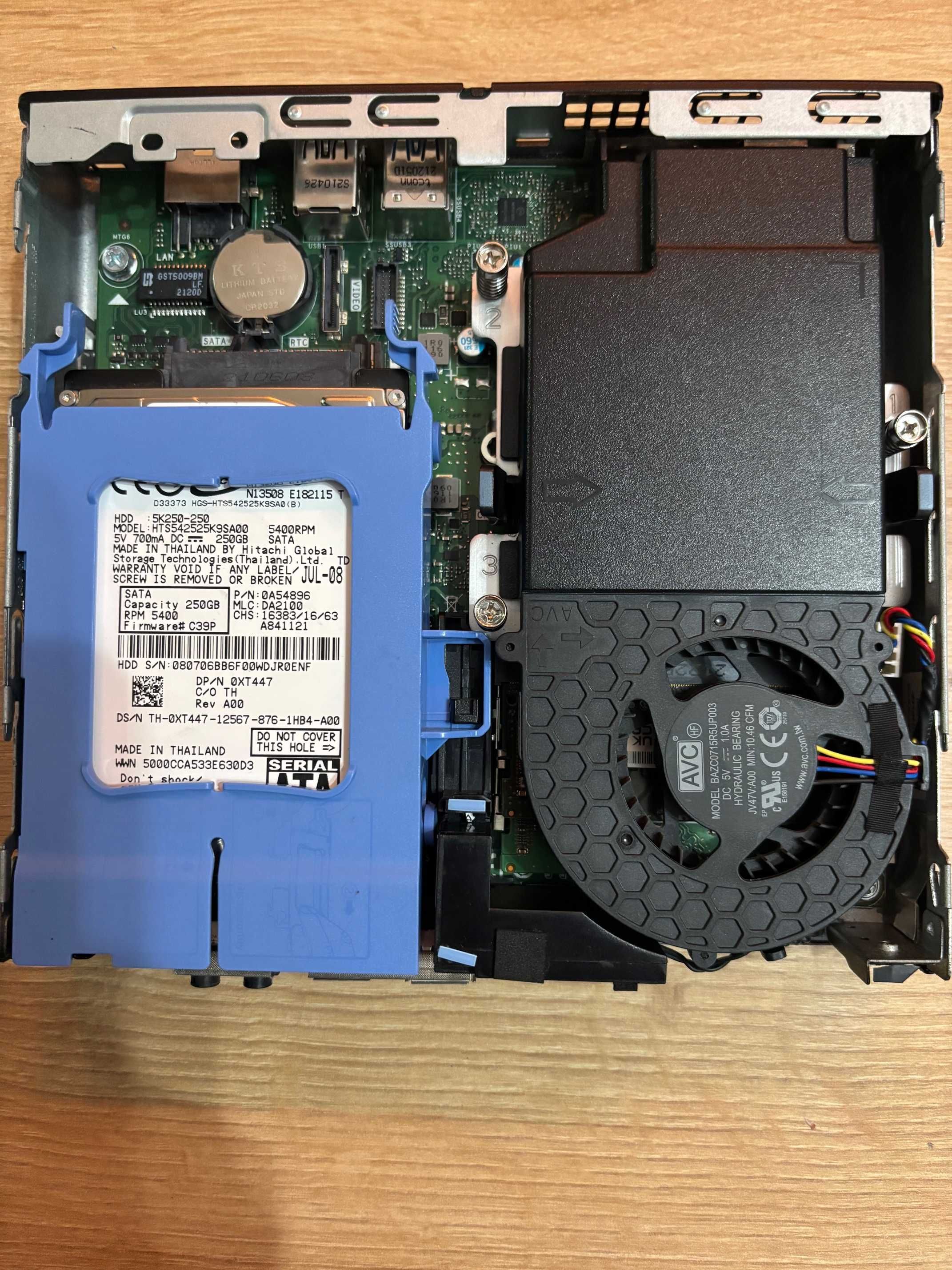 Komputer Dell Optiplex 3080 Micro 2 dyski, SSD i HDD , 24GB RAM ,WIN11