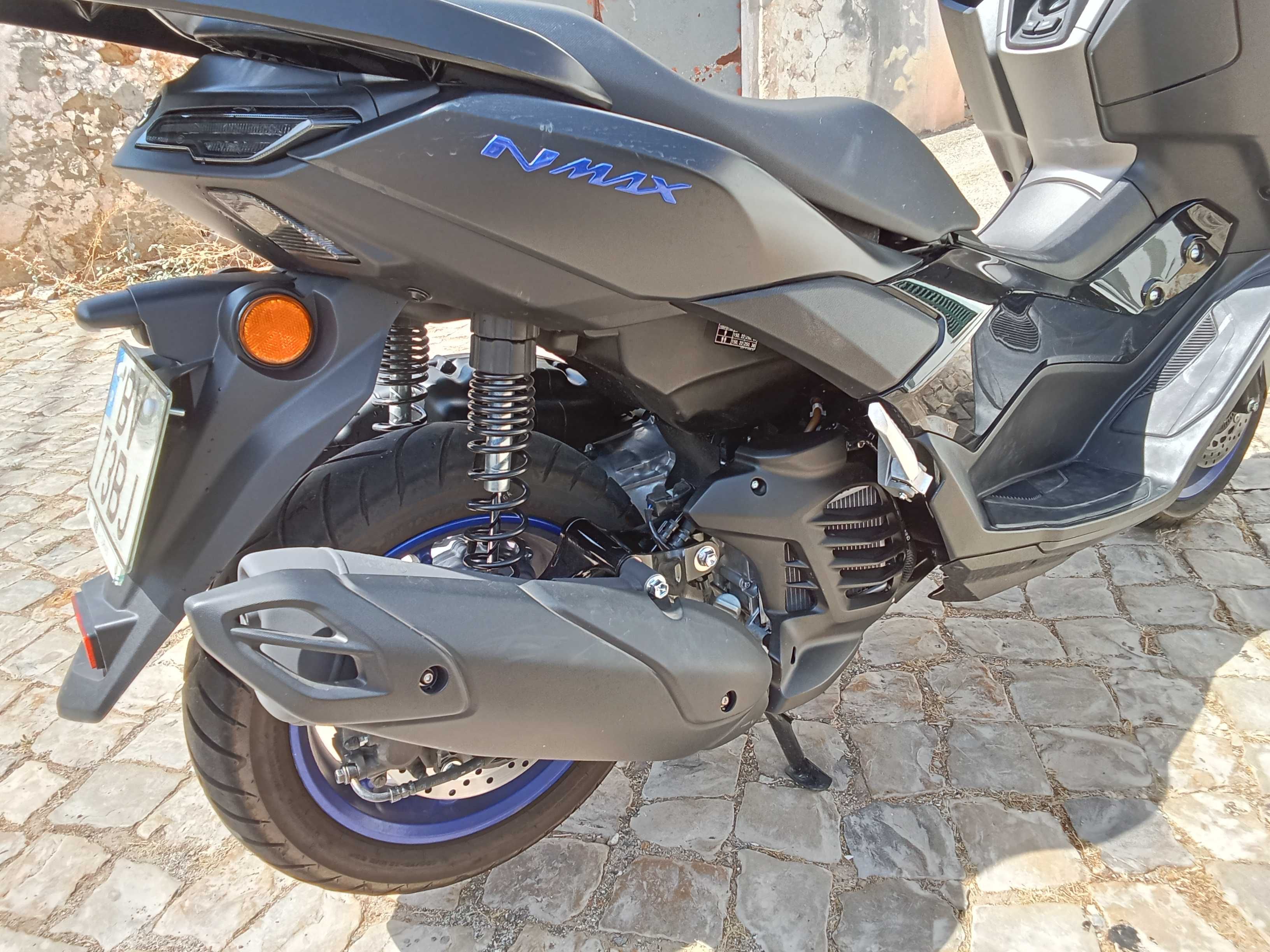 Yamaha Nmax na garantia