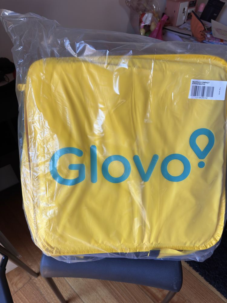 Mochila Glovo  nunca utilizada
