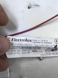 Запчастини до пральної машини Electrolux EWS1056CDU