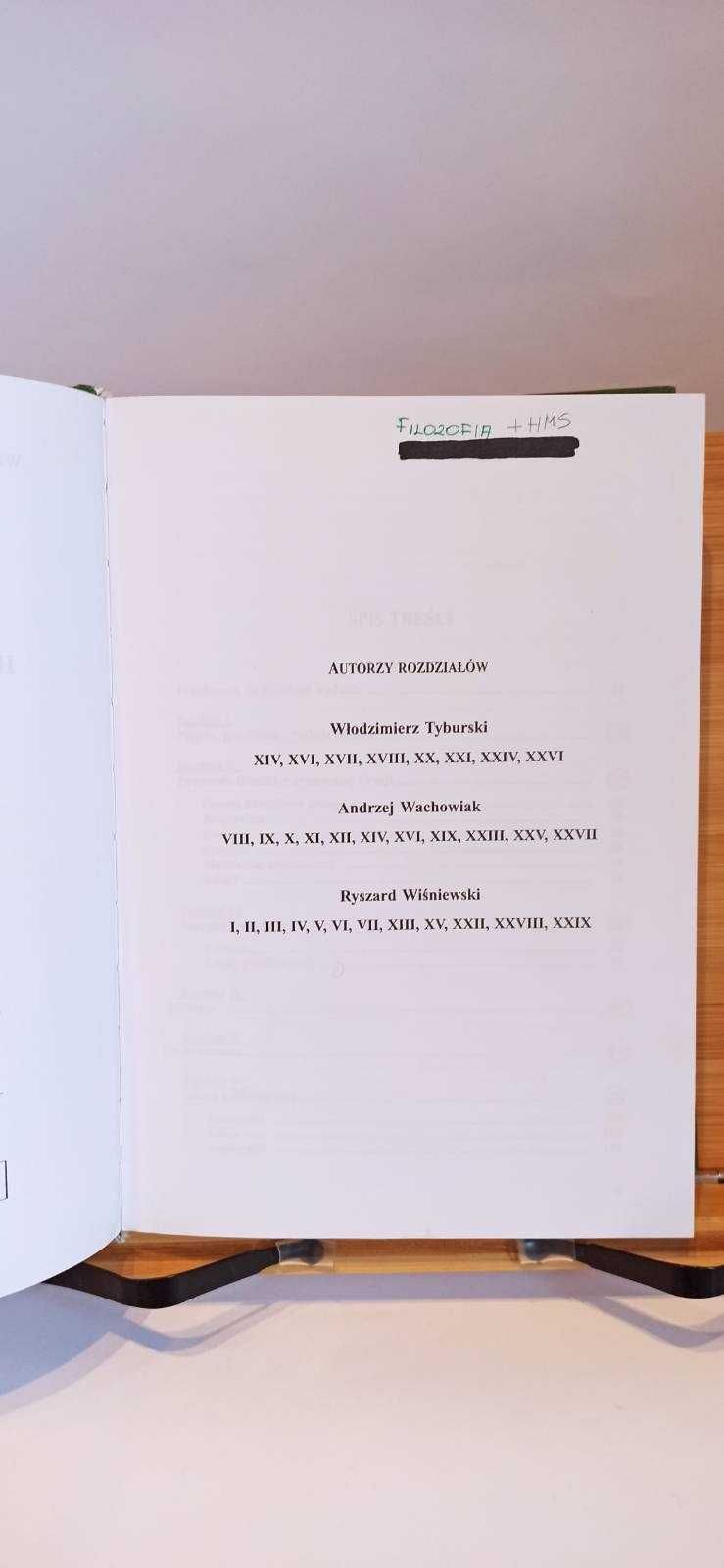 Historia filozofii i etyki / Tyburski / Wachowiak / Wiśniewski
