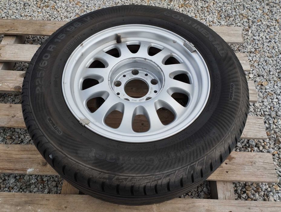 KOŁO BMW 15'' Zapas Alus 5x120 Continental 225/60r15 LATO