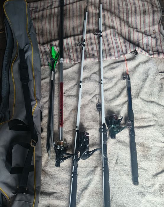 Продам набір вудилищ