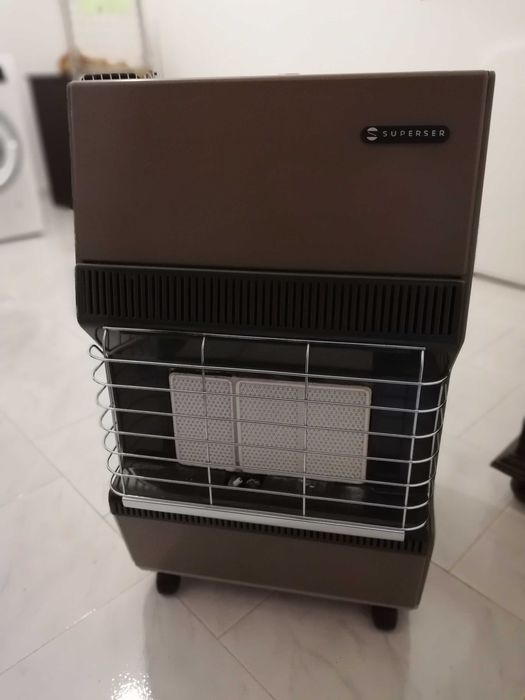 Aquecedor a gás para interior