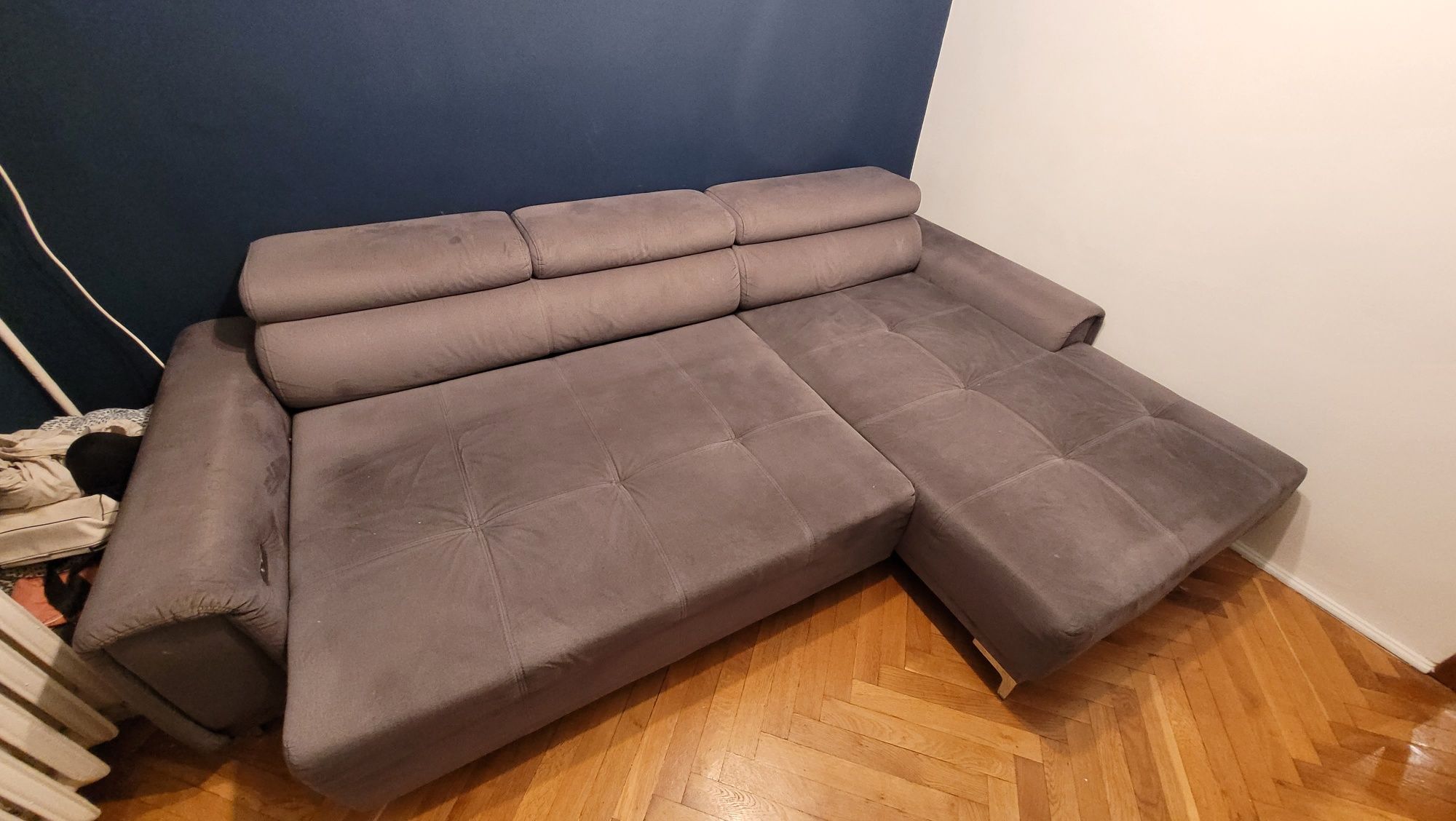 Kanapa narożna elektryczna Volta