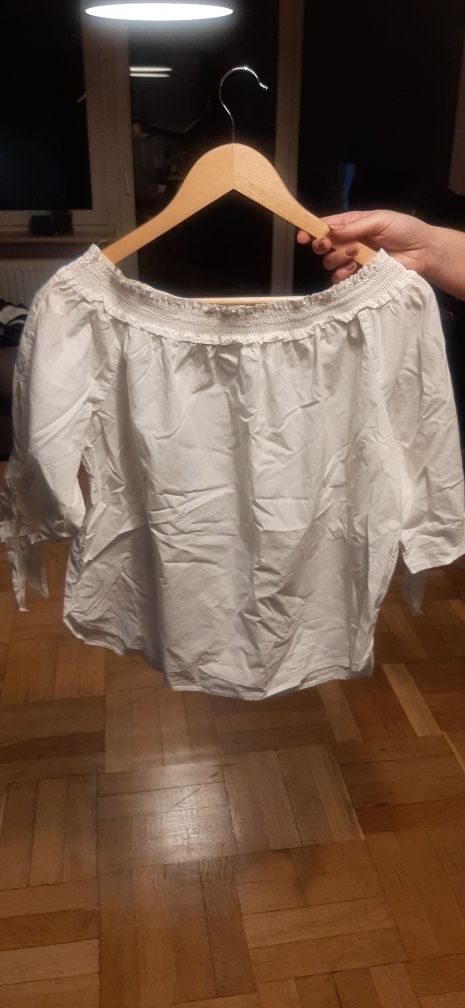 Bluzka bawełniana rozmiar 38 H&M