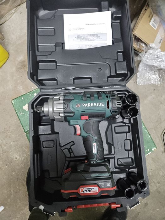 Klucz udarowy parkside