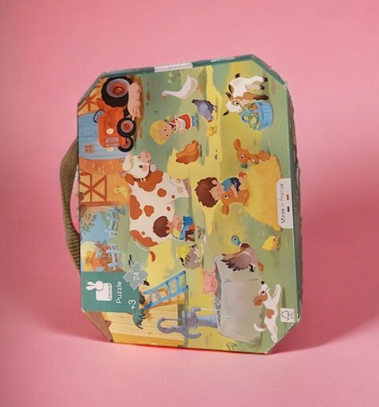 Jogo puzzle criança