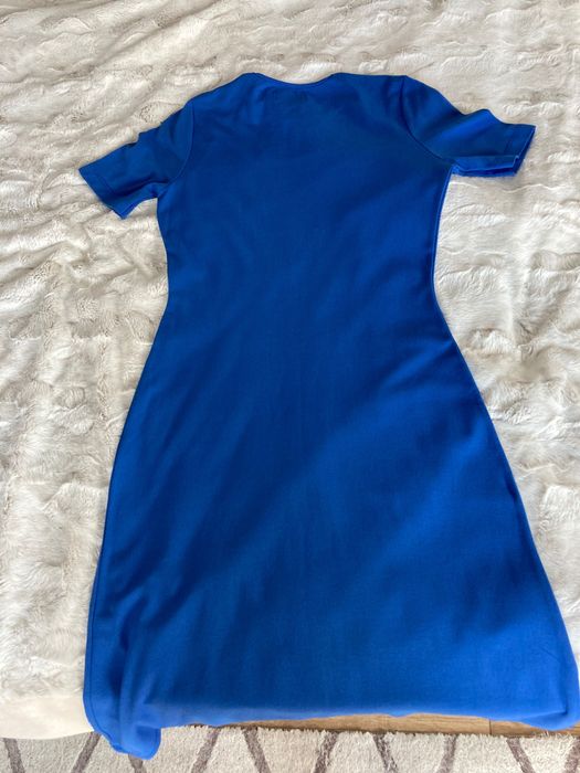 Sukienka niebieska Simple