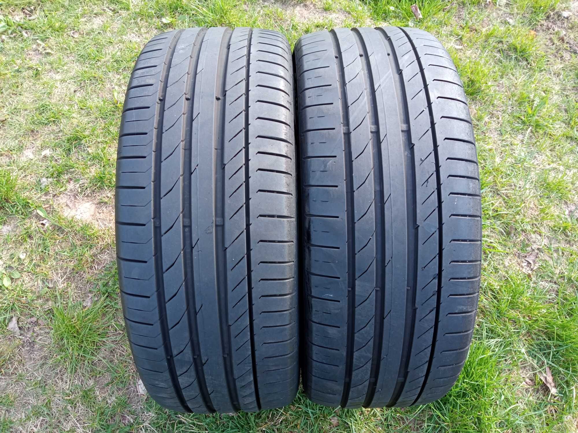 Opony letnie Continental 245/45R19 cena za parę!!!