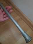 Karnisz metalowy szary mat