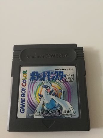 Pokemon Silver GB/GBC japońska
