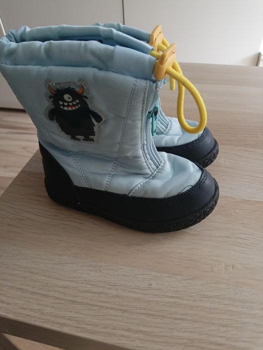 Buty chłopięce zimowe