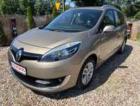 Renault Grand Scenik 2013 rok Benzyna tylko 128tys przbiegu SLICZNY