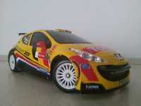 Peugeot 207 rajdowy WRC Rally 1:18 NIKKO RC model 1/18 Motorsport