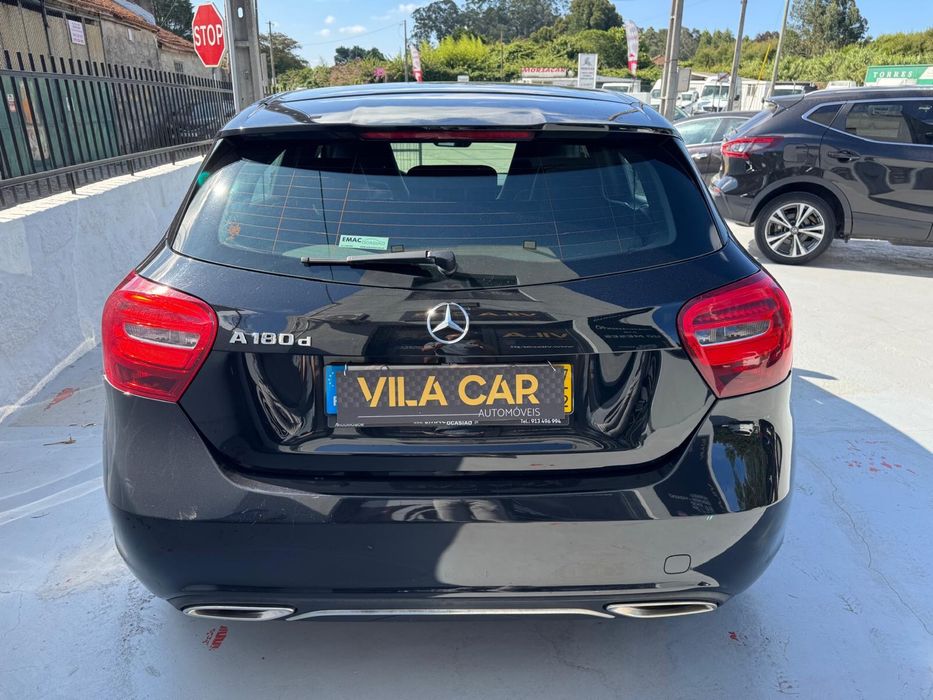 Carro Mercedes Classe A
