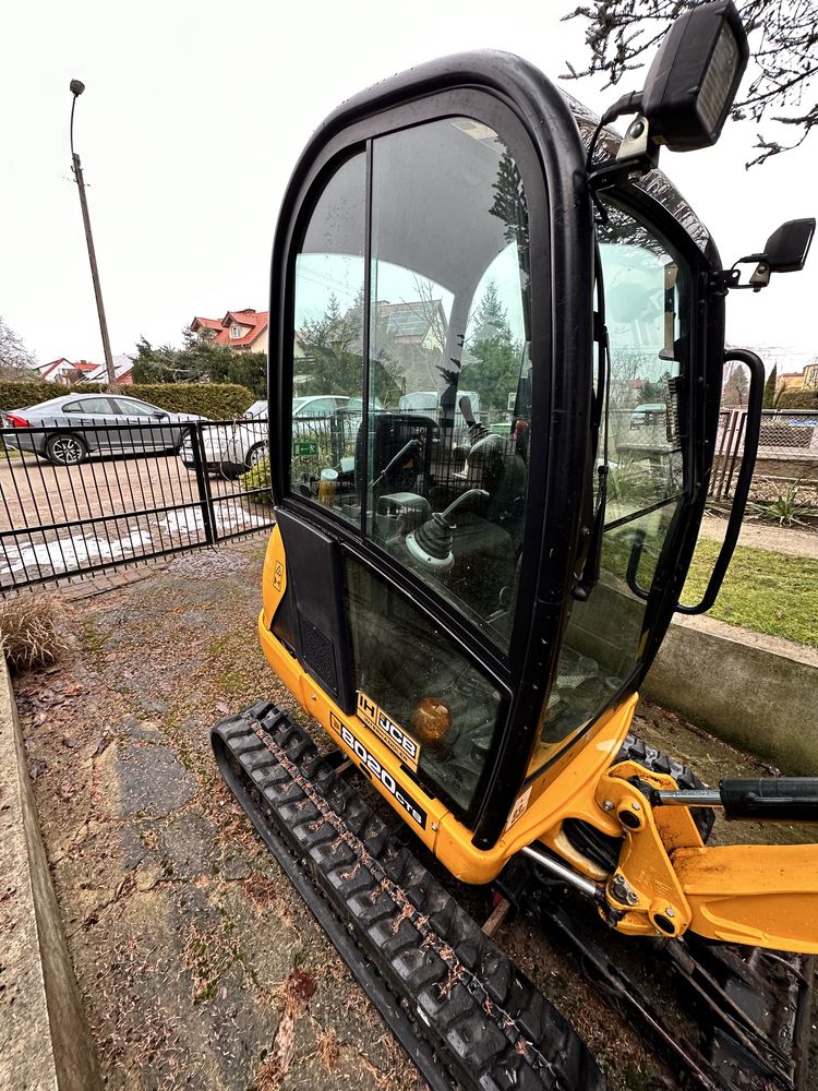 Minikoparka JCB 8020 Rok prod 2018  - Cesja leasingu -620m/h