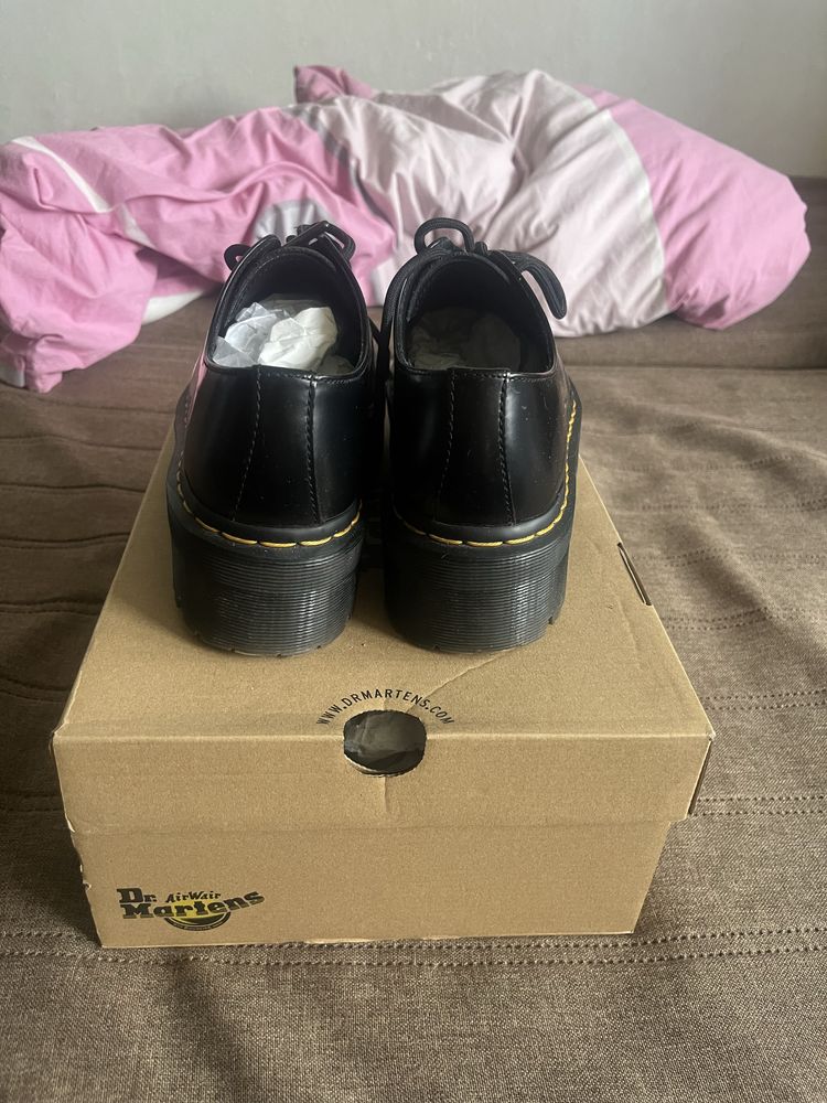 Dr Martens Doc Martensy 1461 quad oksfordki 38 38.5 czarne