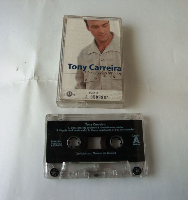 Cassete Tony Carreira, Dois corações sozinhos