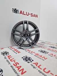 NOWE alufelgi PEUGEOT 16" 4x108 206,307,308,309 -Grafit Stare logo