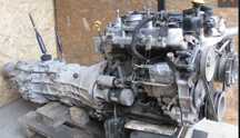 NISSAN Terrano II двигатель td27ti коробка