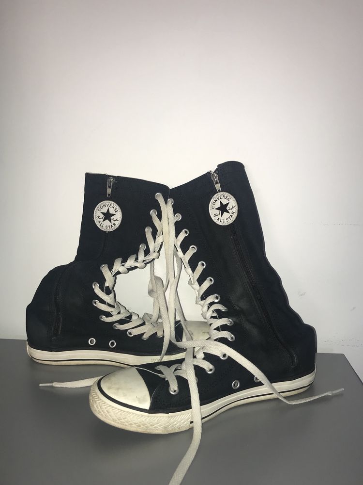 bota converse mulher