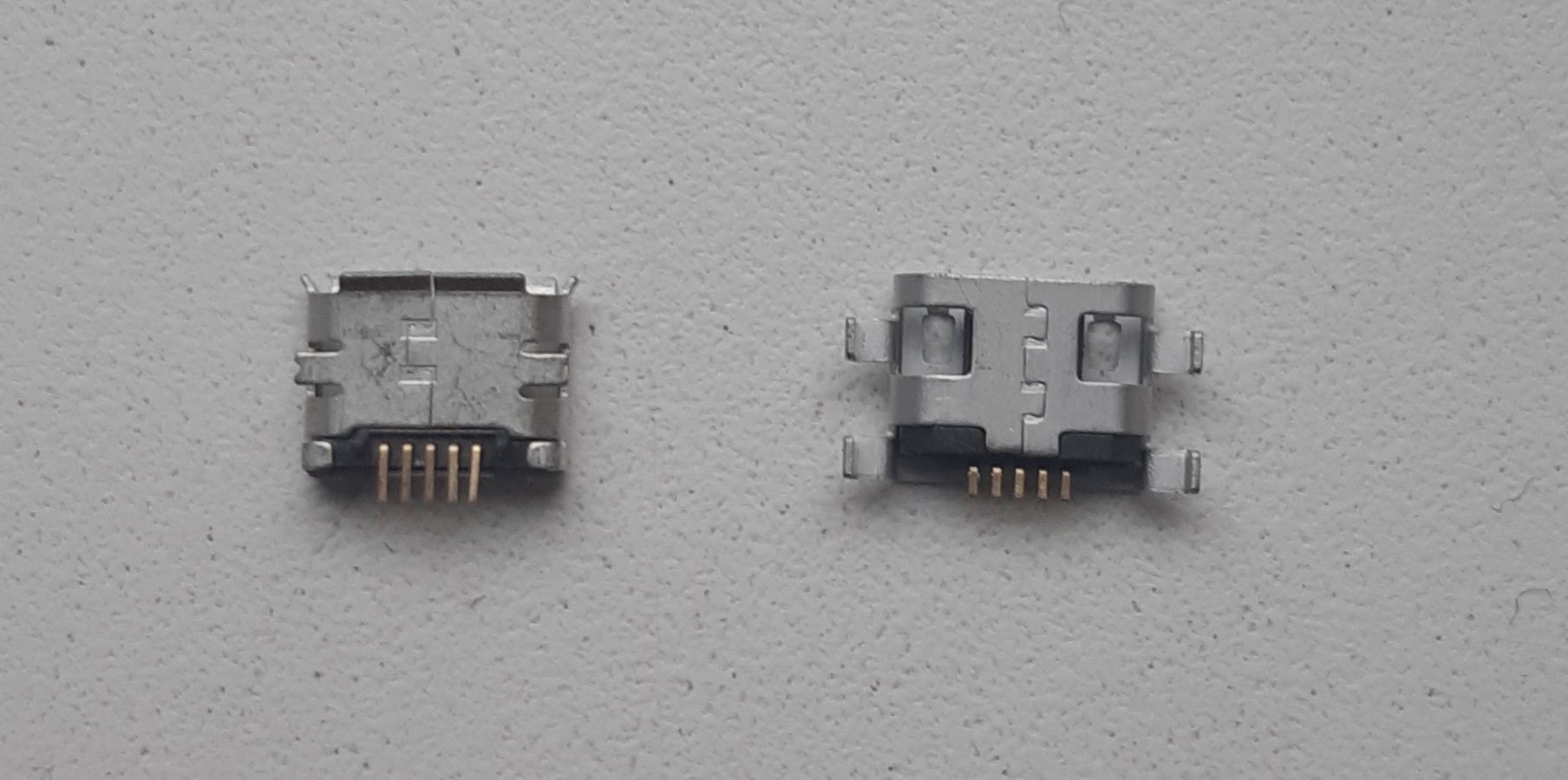 Разьем конектор гнездо Micro USB 5- pin