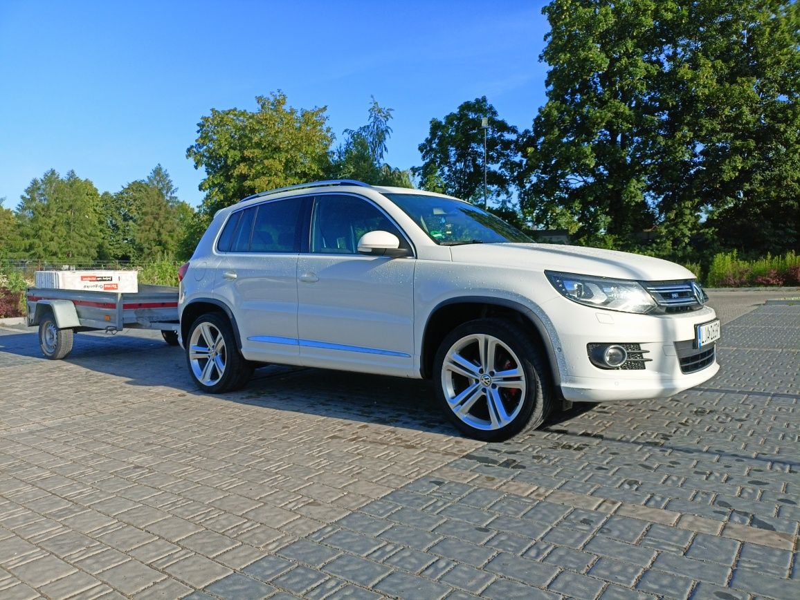 Volkswagen Tiguan R-Line 4-Motion
