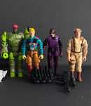 Zestaw figurek Gi joe G.i.joe Hasbro Lanard prl vintage