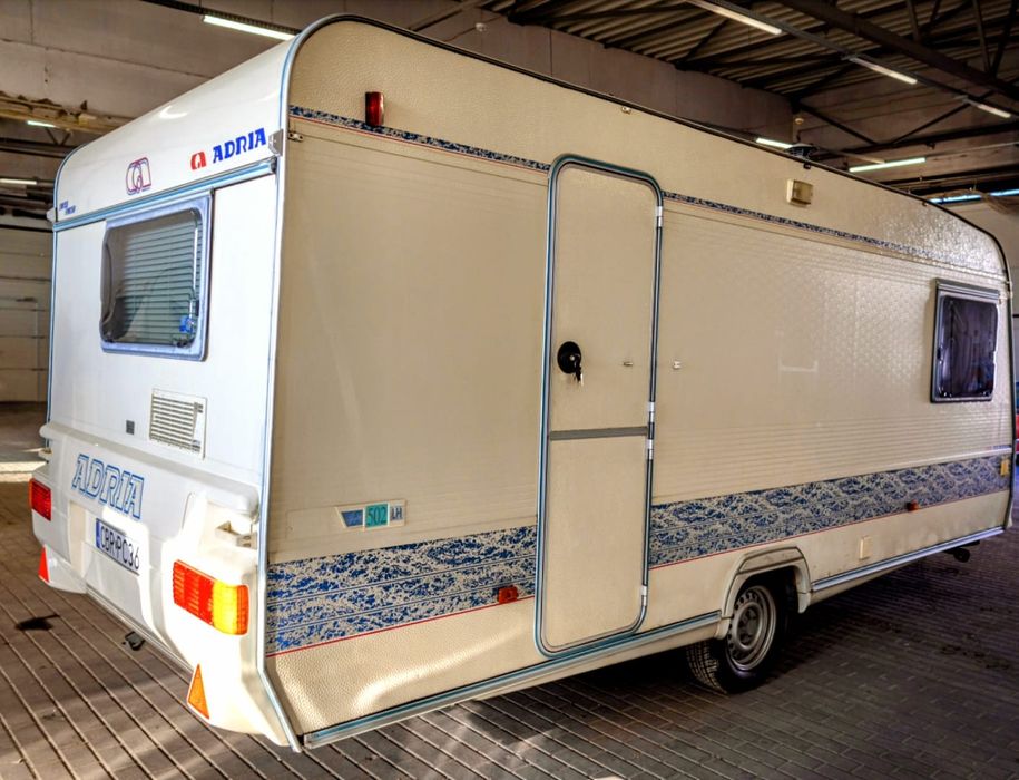 Adria 502 super stan gotowa do drogi