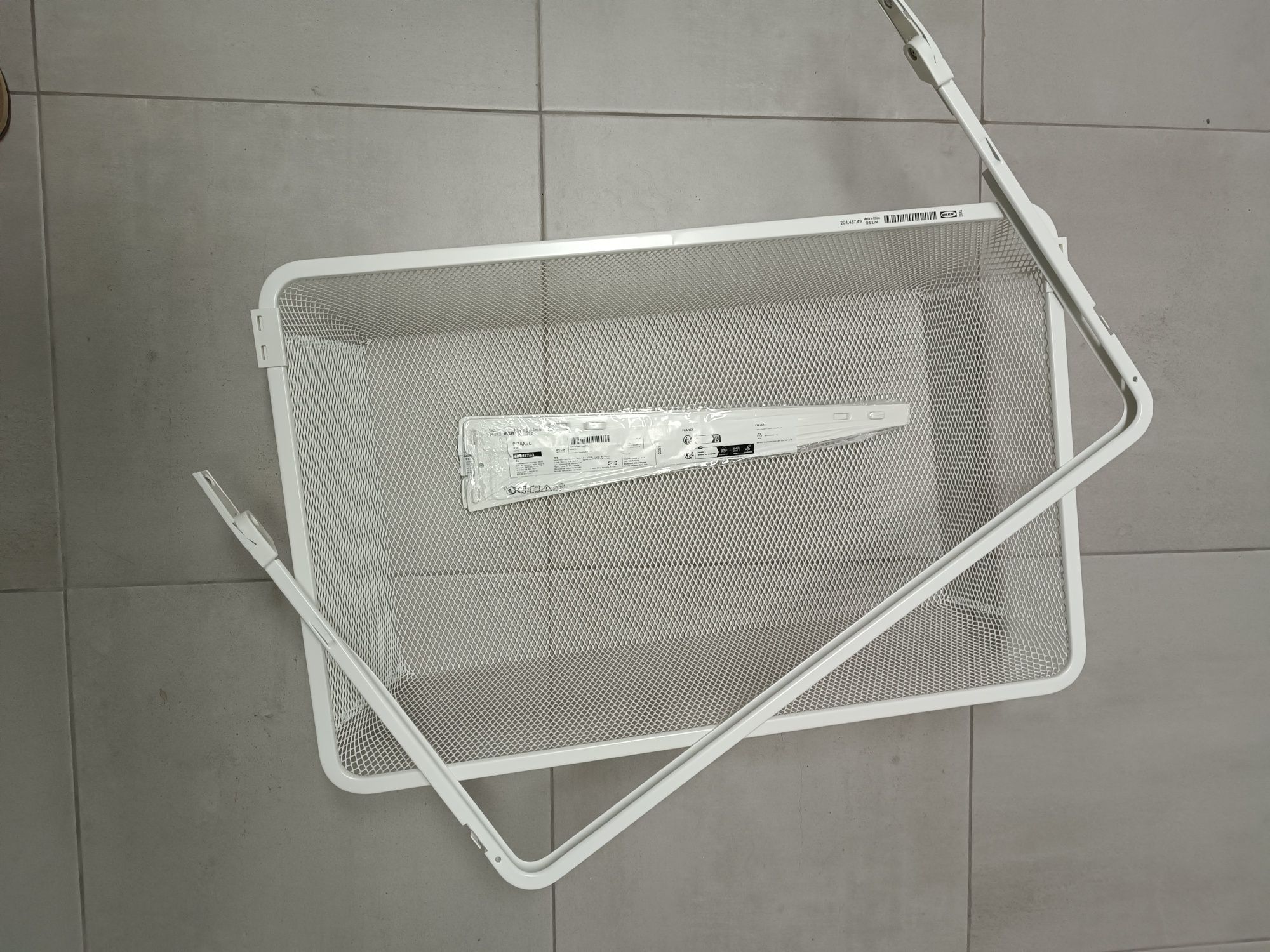 Organização de roupeiro - cesto BOAXER IKEA