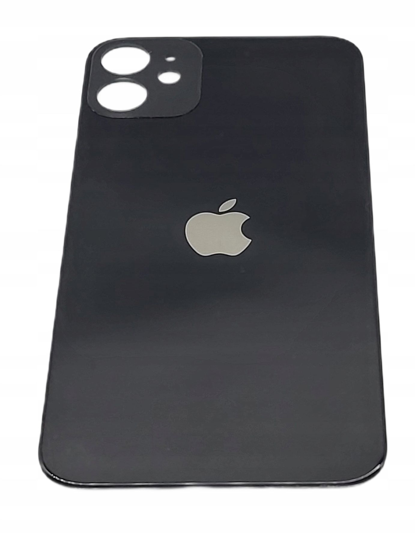 Klapka tylna obudowa do apple iPHONE 12 space grey, czarna