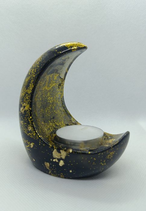 Peça de decoração porta velas