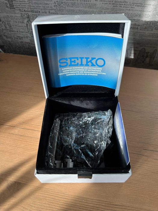 Seiko SUR307P1 - biały