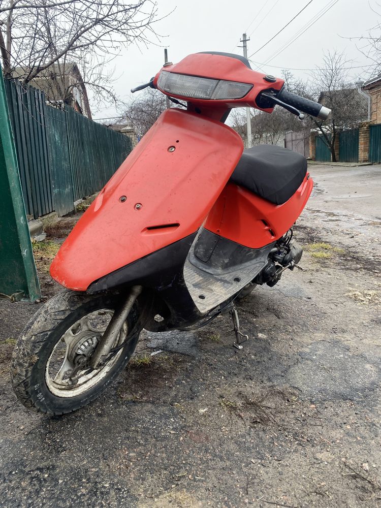 Honda dio 18 на ходу