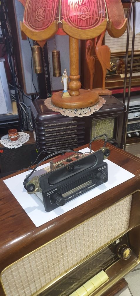 Radio samochodowe SAFARI 6 R 801 Unitra