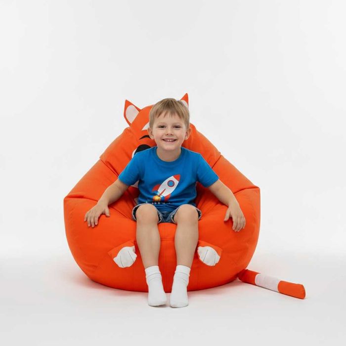 Доставка топ! Крісло мішок дитяче Кіт, Кресло мешок детское Котик