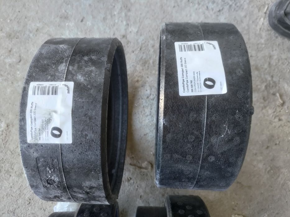 Kanał powietrzny Zehnder Comfopipe Compact 200