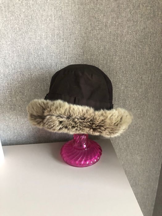 Капелюх шапка з хутром Wool rich оригінал