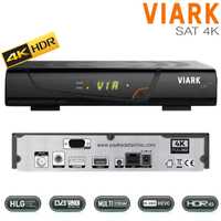 Receptor Satélite Viark SAT 4K (C/ Antena WiFi Wireless)