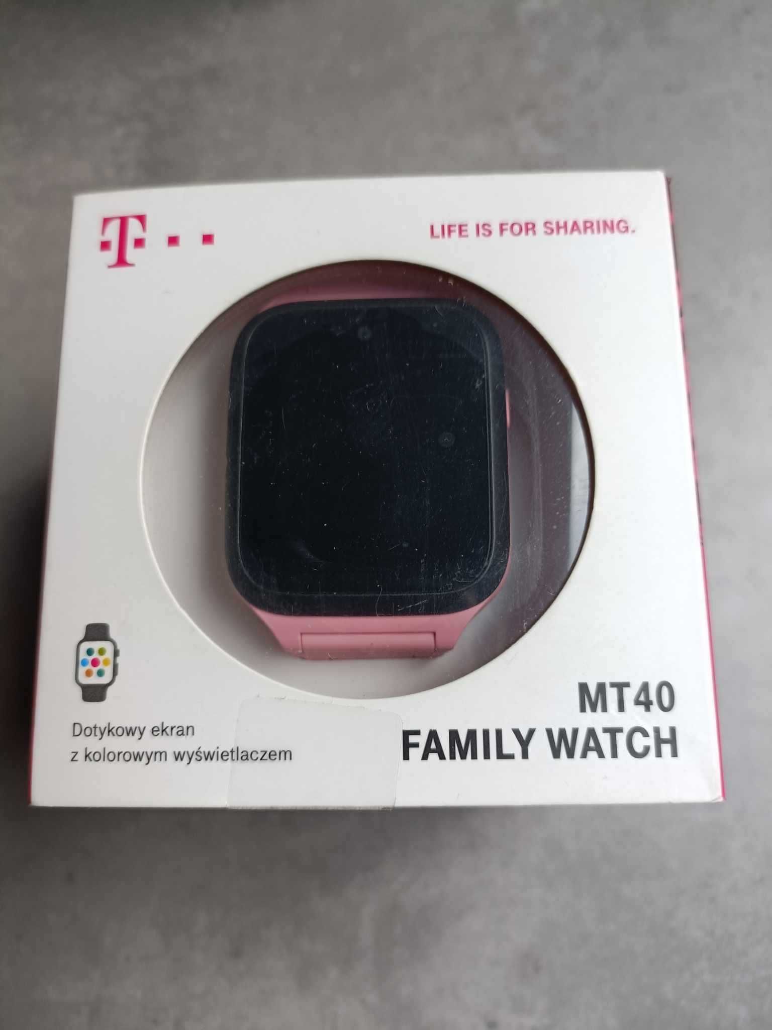 Sprzedam smartwatcha MT40 FAMILY WATCH