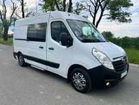 Opel Movano  2.3CDTi !170KM ! Kamera ! Klima ! Kamper ! L2H2 !